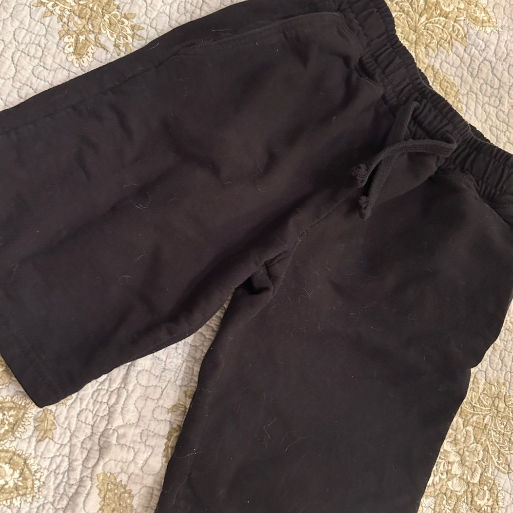 2 (TEA) tees & 1pr. young boys' black shorts ( MISH BOYS)